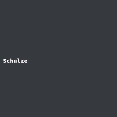 Hersteller: Schulze