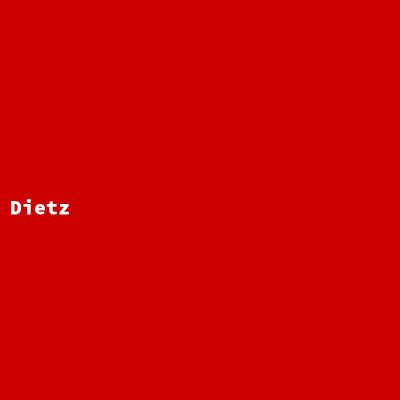 Hersteller: Dietz