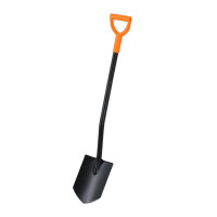 Puntspade met stalen steel gallery