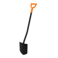 Puntspade met stalen steel 3