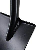 Puntspade met stalen steel 4