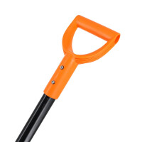 Puntspade met stalen steel 6