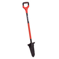 Boomwortelspade met stalen steel gallery