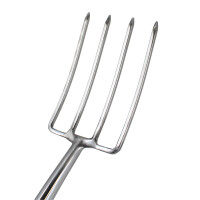 Spitvork (rvs) - 4 tands 3