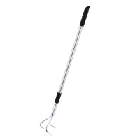 Krabber 3 tands met telescoop steel gallery