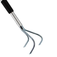 Krabber 3 tands met telescoop steel 3