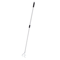 Krabber 3 tands met telescoop steel 4