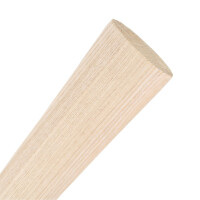 Pikhouweelsteel (essenhout) - 90 cm