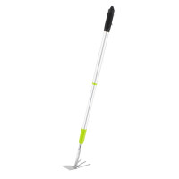 Dubbele handhak met telescoopsteel 3