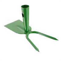 Dubbele hak zonder steel 3