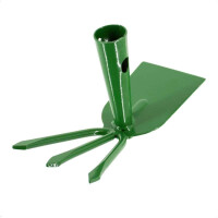 Dubbele hak zonder steel 5