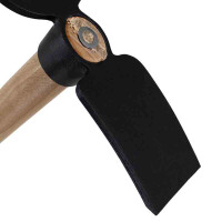 Dubbele tuinhak met steel 4