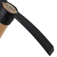 Landhak (recht) met steel 3