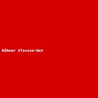 Kühner Viscose-Hut