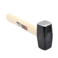 Vuisthamer met houten handvat 3