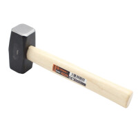 Vuisthamer met houten handvat 4