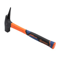 Timmermanshamer (600 g) met glasvezel handvat en magnetische