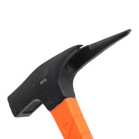 Timmermanshamer (600 g) met glasvezel handvat en magnetische