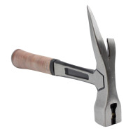 Timmermanshamer Pro (600 g) met leren handvat en magnetische