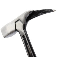 Timmermanshamer Pro (600 g) met leren handvat en magnetische