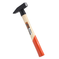 Slotenmakershamer Pro met houten handvat (hickory) 3