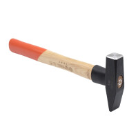 Slotenmakershamer Pro met houten handvat (hickory) 4