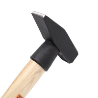 Slotenmakershamer Pro met houten handvat (hickory) 5