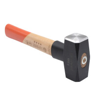 Vuisthamer Pro met houten handvat (hickory) 3