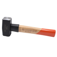 Vuisthamer Pro met houten handvat (hickory) 4