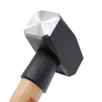 Vuisthamer Pro met houten handvat (hickory) 5