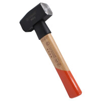 Vuisthamer Pro met houten handvat (hickory) 6