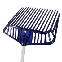 Paardevijgen vork met alu steel - Blauw 3