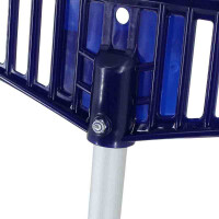 Paardevijgen vork met alu steel - Blauw 4