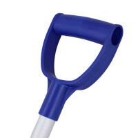 Paardevijgen vork met alu steel - Blauw 5