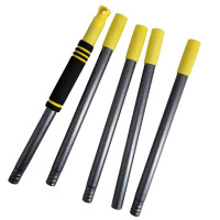 Bladhark set met koppelsteel 4