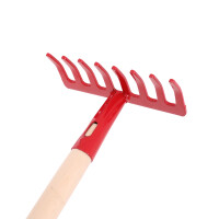 Bladhark met korte steel 5