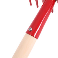 Bladhark met korte steel 7
