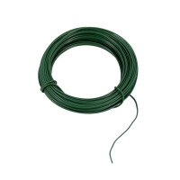 Binddraad (gecoat) - Groen - Ø 1,4 mm - Lengte: 20 m 