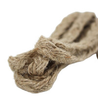 Tuintouw jute (2 m) - gevlochten 3