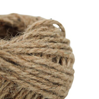 Jute tuintouw (4 mm x 20 m) 3