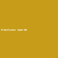 Praktischer Samt-BH