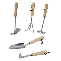 Tuingereedschap set (RVS) - 5 stuks