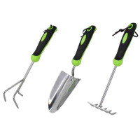 Tuingereedschap set (RVS) - stuks