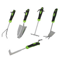 Tuingereedschap set (RVS) - 5 stuks
