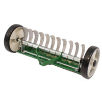 Verticuteerhark met wielen 3