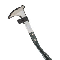 Tegelmes met lange steel 5