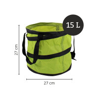 Set tuinafvalzakken - 15 en 85 liter 5