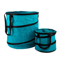 Tuinafvalzakken set (2 stuks) - Blauw (z productbox
