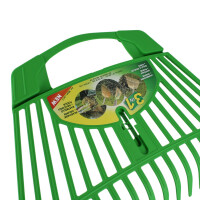 Bladhark (polyamide) met bladgreep 4