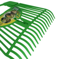 Bladhark (polyamide) met bladgreep 5